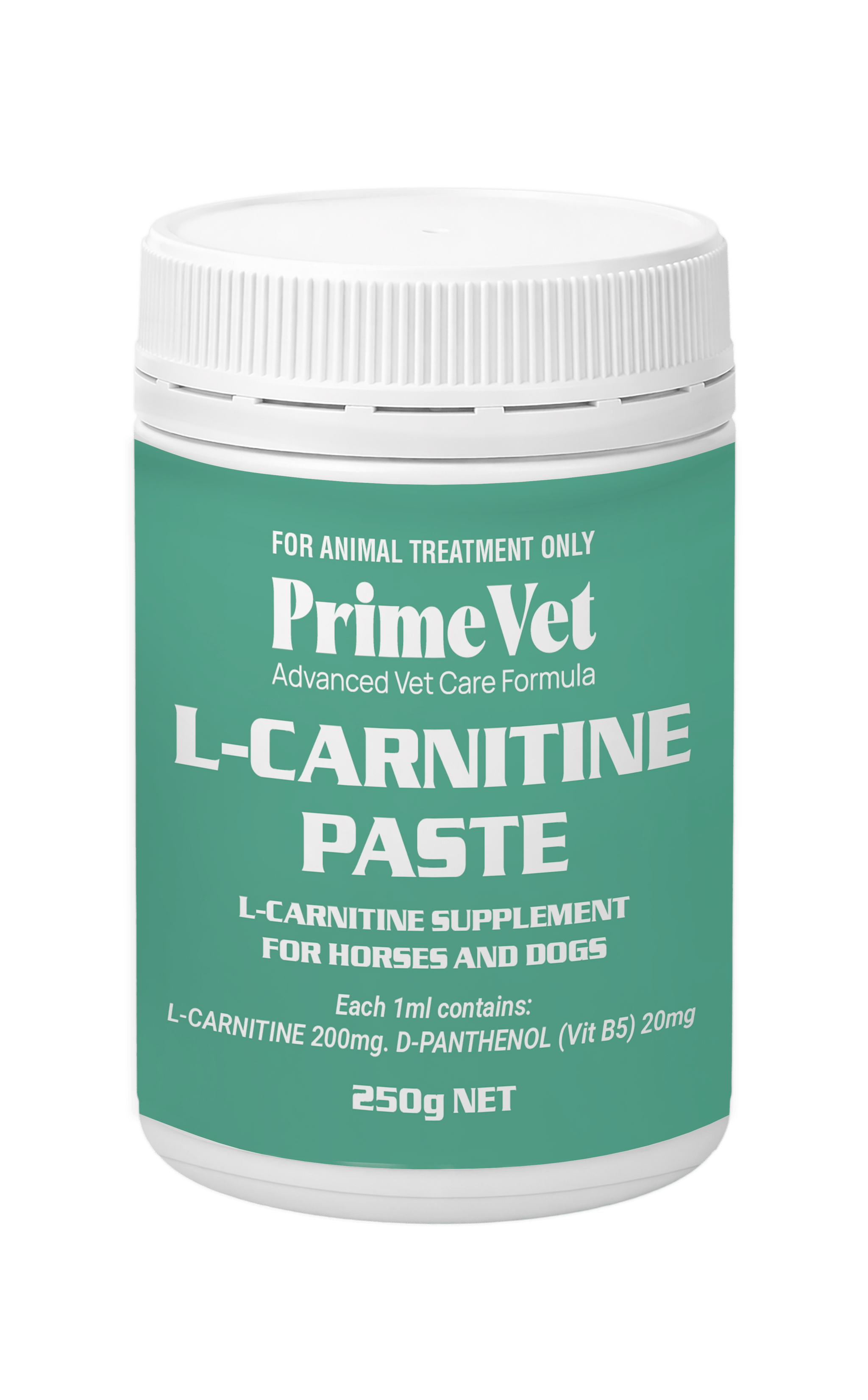 l carnitine veterinary use PrimeVet™ L-Carnitine Paste for Horses and Dogs 250g Do Silver Fillings Raise Local Pickup + Delivery Milligrams:600 Milligrams