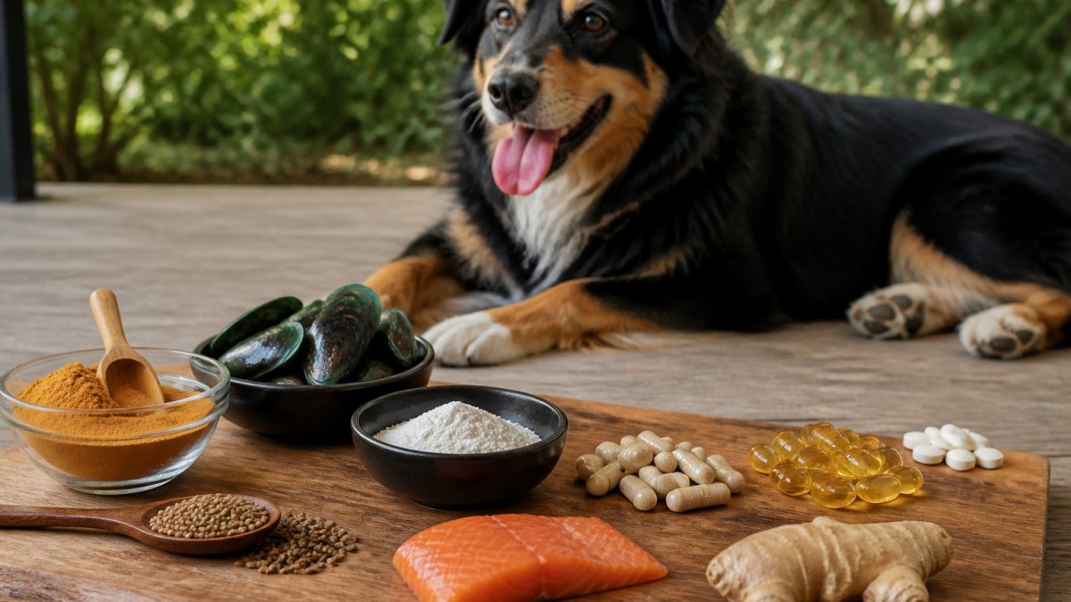 Best Natural Supplements for Dog Joints: 2026 Guide